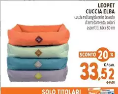 Leopet - Cuccia Elba