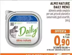 Almo Nature -  Daily Menù Almo Nature -  Daily Menù