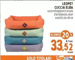 Leopet - Cuccia Elba