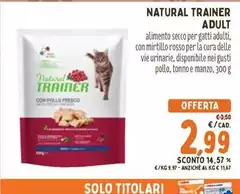 Natural Trainer - Adult Natural Trainer - Adult