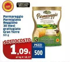 Reggiano - Parmareggio Parmigiano  30 Mesi Grattugiato