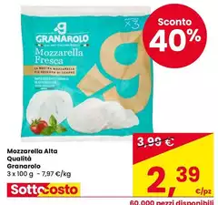 Granarolo - Mozzarella Alta Qualità