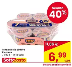 Rio Mare - Tonno All'Olio Di Oliva
