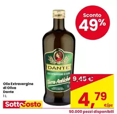 Dante - Olio Extravergine Di Oliva