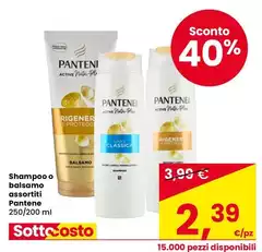 Pantene - Shampoo O Balsamo Assortiti