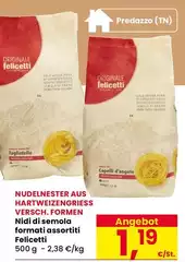 Felicetti - Nidi Di Semola Formati Assortiti