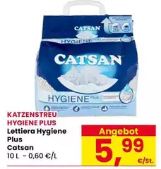 Catsan - Lettiera Hygiene Plus