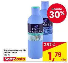 Felce Azzurra - Bagnodoccia Assortito