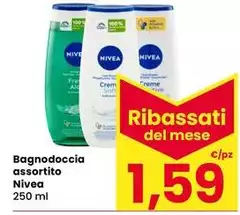 Nivea - Bagnodoccia Assortito