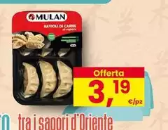 Mulan - Ravioli Di Carne