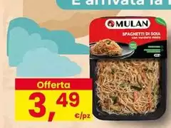 Mulan - Spaghetti Di Soia