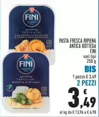 Fini Modena - Pasta Fresca Ripiena Antica Bottega