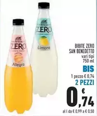 San Benedetto - Bibite Zero