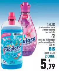 Fabuloso - Profumazioni Varie Amporidente Concentrato XXL