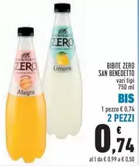 San Benedetto - Bibite Zero