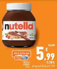 Ferrero - Nutella