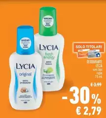 Lycia - Deodorante