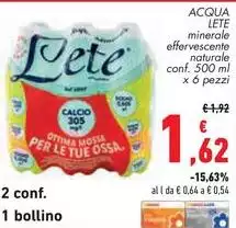Lete - Acqua