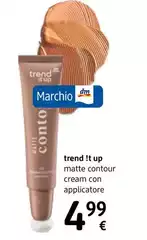 Trend !t Up - Bronzer In Crema Con Applicatore Per Contouring