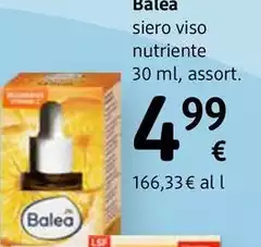Balea - Siero Viso Nutriente Con Vitamina C 30 Ml