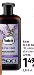 Balea - Olio Da Bagno Rilassante Alla Lavanda 500 Ml