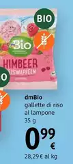 Dmbio - Gallette Di Riso Al Lampone  35 G