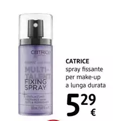 Catrice - Spray Fissante A Lunga Durata 50 Ml