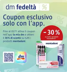 Mentadent - QR Code - 30% - Kuka Mentadent - QR Code - 30% - Kuka