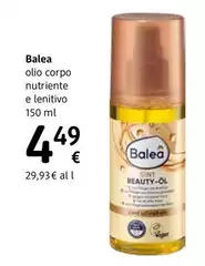 Balea - Olio Corpo Nutriente E Lenitivo 150 Ml