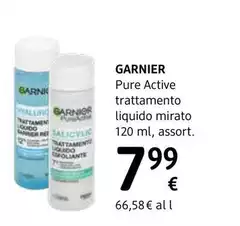 Garnier - Pure Active Trattamento Liquido Mirato 120 Ml, Assort.