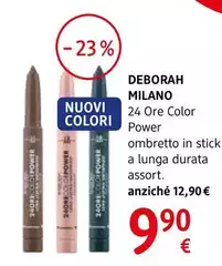 Deborah Milano - Ombretto In Stick A Lunga Durata Assort.