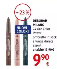 Deborah Milano - Ombretto In Stick A Lunga Durata Assort.
