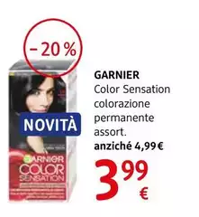 Garnier - Color Sensation Colorazione Permanente Arricchita Con Olio Di Rosa 1 Pezzo, Assort. Garnier - Color Sensation Colorazione Permanente Arricchita Con Olio Di Rosa 1 Pezzo, Assort.