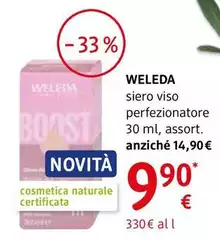 Weleda - Siero Viso Perfezionatore 30 Ml, Assort.