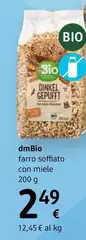 Dmbio - Farro Soffiato Con Miele 200 G