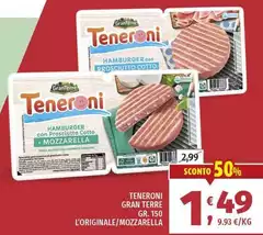 Tenerina - Gran Terre L'originale/Mozzarella