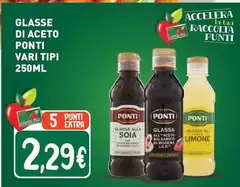 Ponti - Glasse Di Aceto