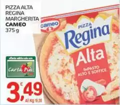 Cameo - Pizza Alta Regina Margherita