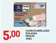Frosta - Cuori Di Merluzzo D'Alaska