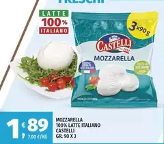 Castelli - Mozzarella 100% Latte Italiano