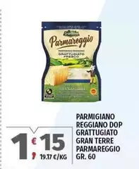 Parmareggio - Parmigiano Reggiano DOP Grattugiato Gran Terre