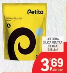 Petita - Lettiera Silica Neutra
