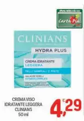 Clinians - Crema Viso Idratante Leggera