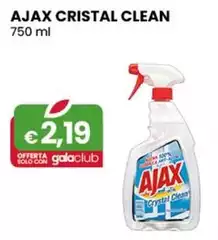 Ajax - Cristal Clean 750 Ml