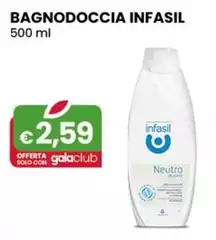 Infasil - Bagnodoccia 500 Ml