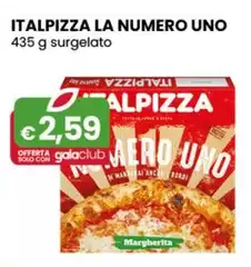 Italpizza - La Numero Uno 435 G Surgelato
