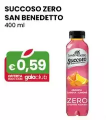 San Benedetto - Succoso Zero  400 Ml