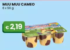 Cameo - Muu Muu  6 X 50 G