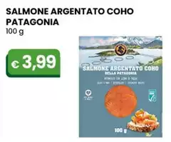 Patagonia - Salmone Argentato Coho 100 G