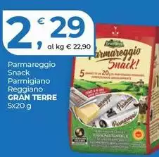 Parmigiano reggiano - Parmareggio Snack Parmigiano Reggiano